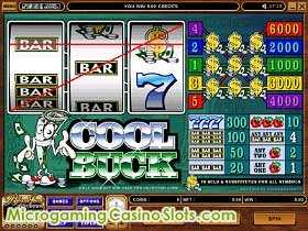 Play Cool Buck Casino Slots at Zodiac Casino