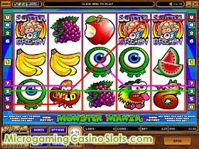 Play Monster Mania Casino Slots at Casino Action