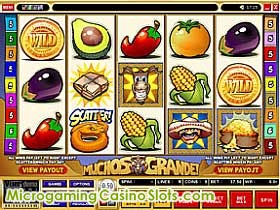 Play Muchos Grande Casino Slots at Zodiac Casino