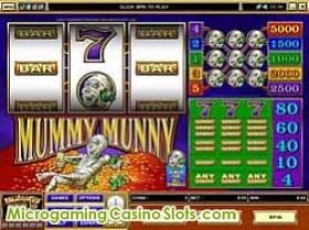 Play Mummy Munny Casino Slots at Casino Action