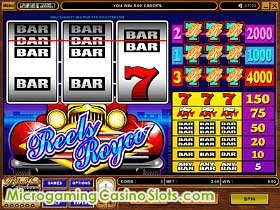 Play Reels Royce Casino Slots at Golden Reef Casino