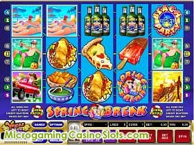 Play Spring Break Casino Slots at Zodiac Casino