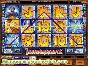 Play Thunderstruck Casino Slots at Zodiac Casino